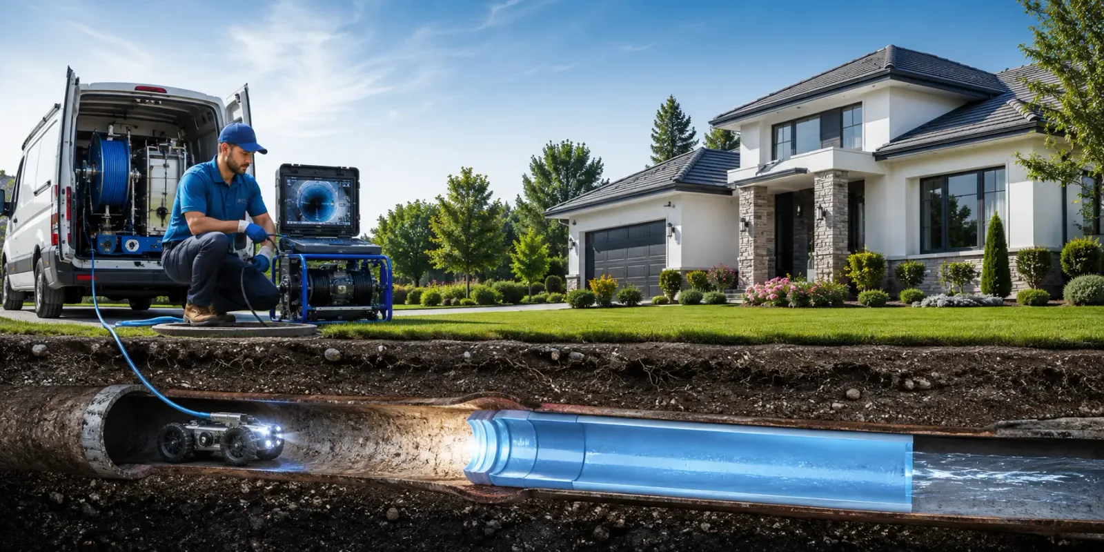 Pipe Relining information for Eaton Center, NH